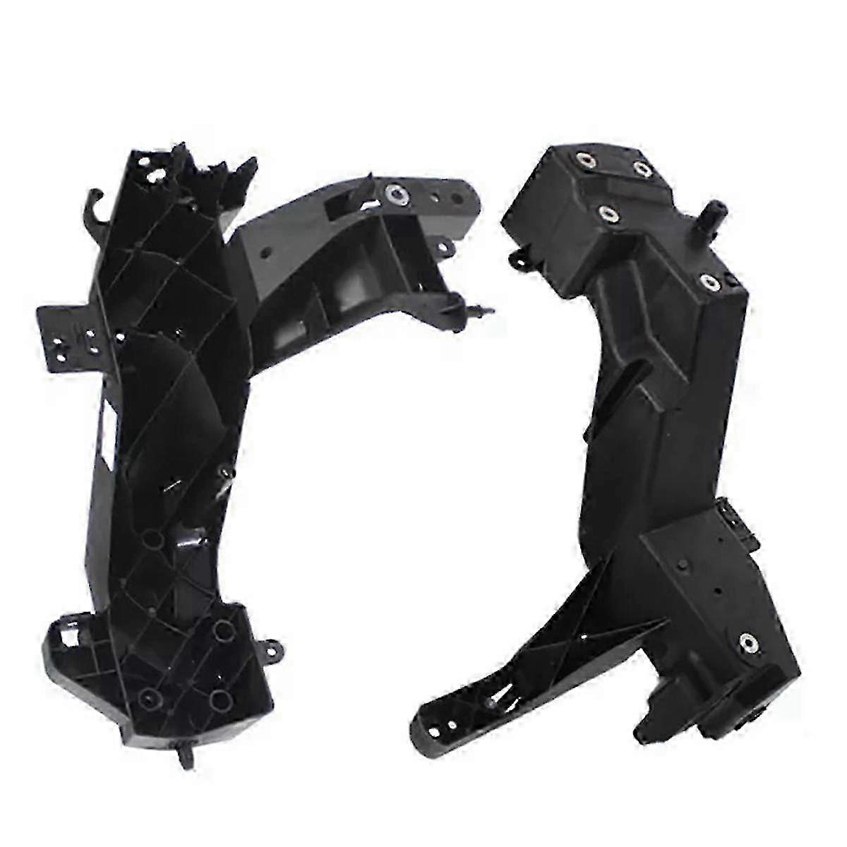 2025 1 Pair Radiator Support Bracket Headlight Bracket for Durango 11-13 68100236AA 68100237AA Accessori