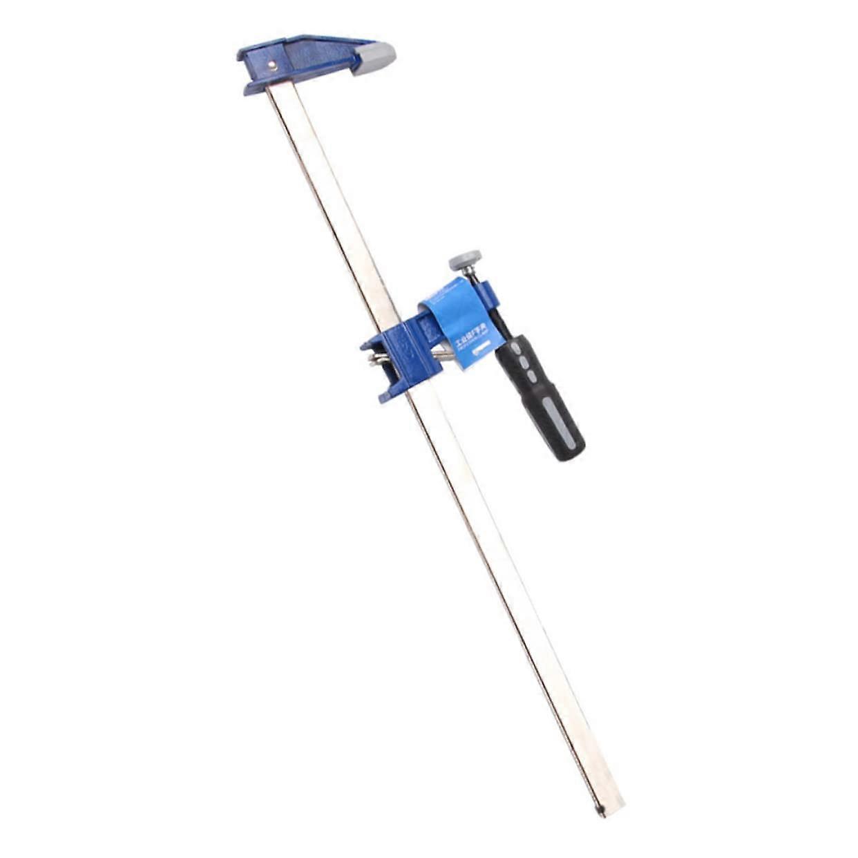 Heavy-Duty Clamp Trigger Woodworking Clip with Ergonomic Handle for Secure DIY Carpentry Projects, 4-Inch Size