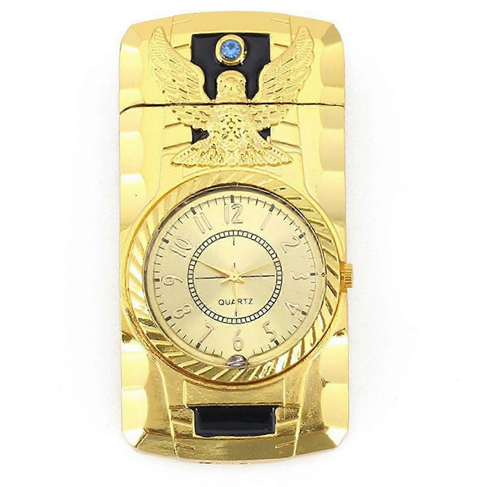 Embossed Jet-Flames Lighter Present Refillable Adjustables Pocket Lighter for Camping Candles