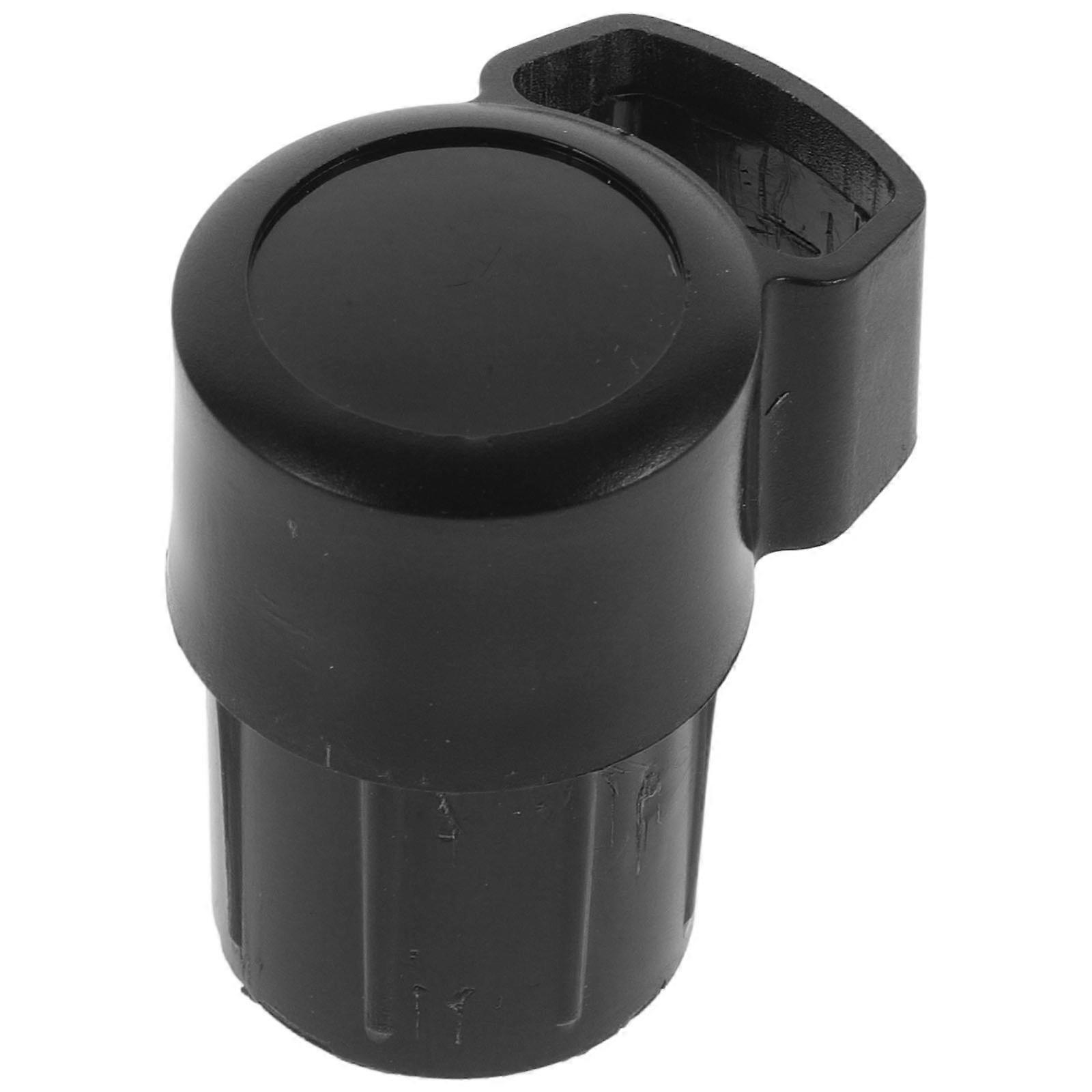 3Pcs Black Tenor Saxophone End Cap Maintains Sound Quality For Musicians Instrument Storage Plug