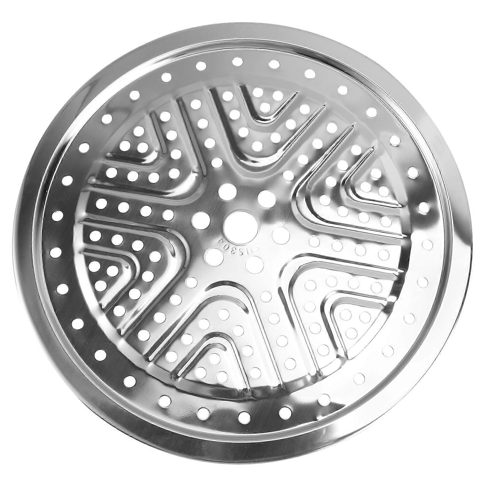 Steaming Plate Stainless Steel Steamer Rack for Cooking 2Pcs