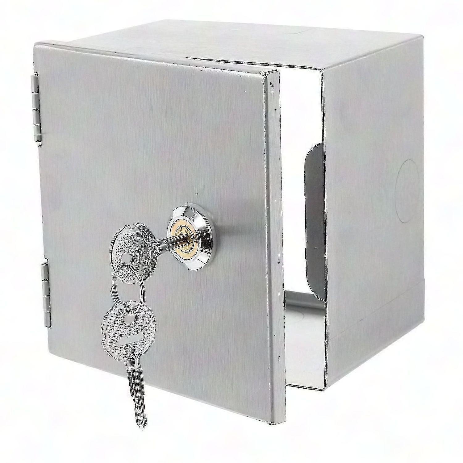 Waterproof Outdoor Electrical Box with Lock for Socket Protection