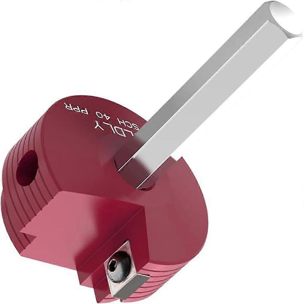 Pipe Fitting Reamer PVC Fitting Saver PVC Socket Saver PVC Pipe Reamer Tool Kit