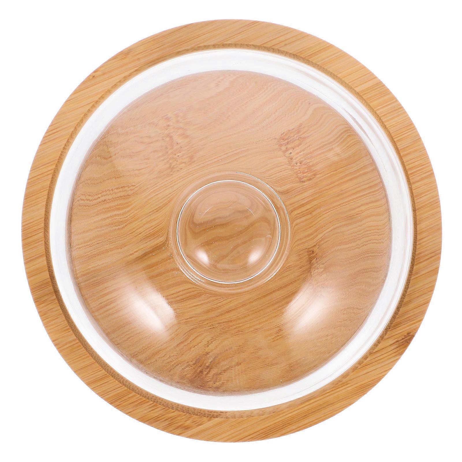 Party Plate Cake Display Plate for Home Use 2Sets Household Dessert Tray