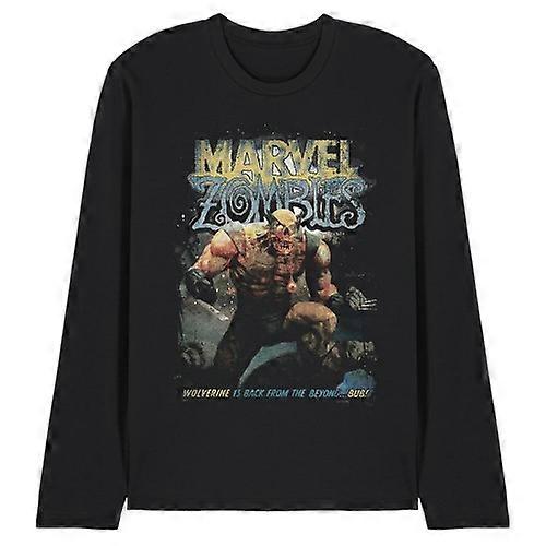 Marvel Zombies Unisex Adult Wolverine T-Shirt