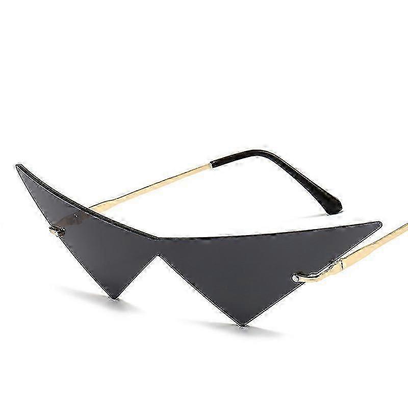 أنيمي Tengen Toppa Gurren-lagann Kamina نظارات تأثيري أزياء مثلث نظارات شمسية نظارات دعائم الهالوين - DSW