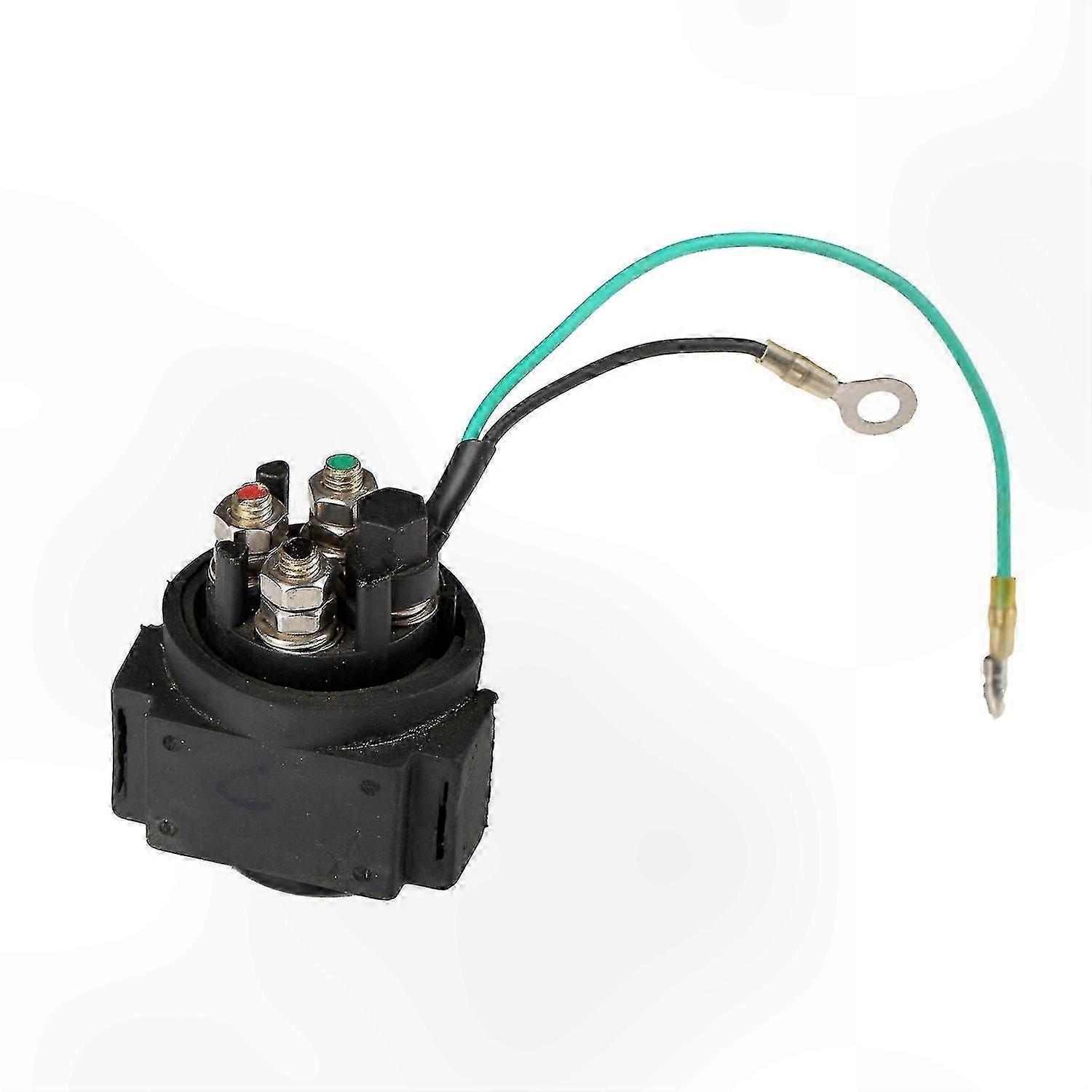 Power Trim Tilt Relay for 115-200HP Outboard Motors Compatible with 6E5-8195A-01-00 6E5-8195C-01-00