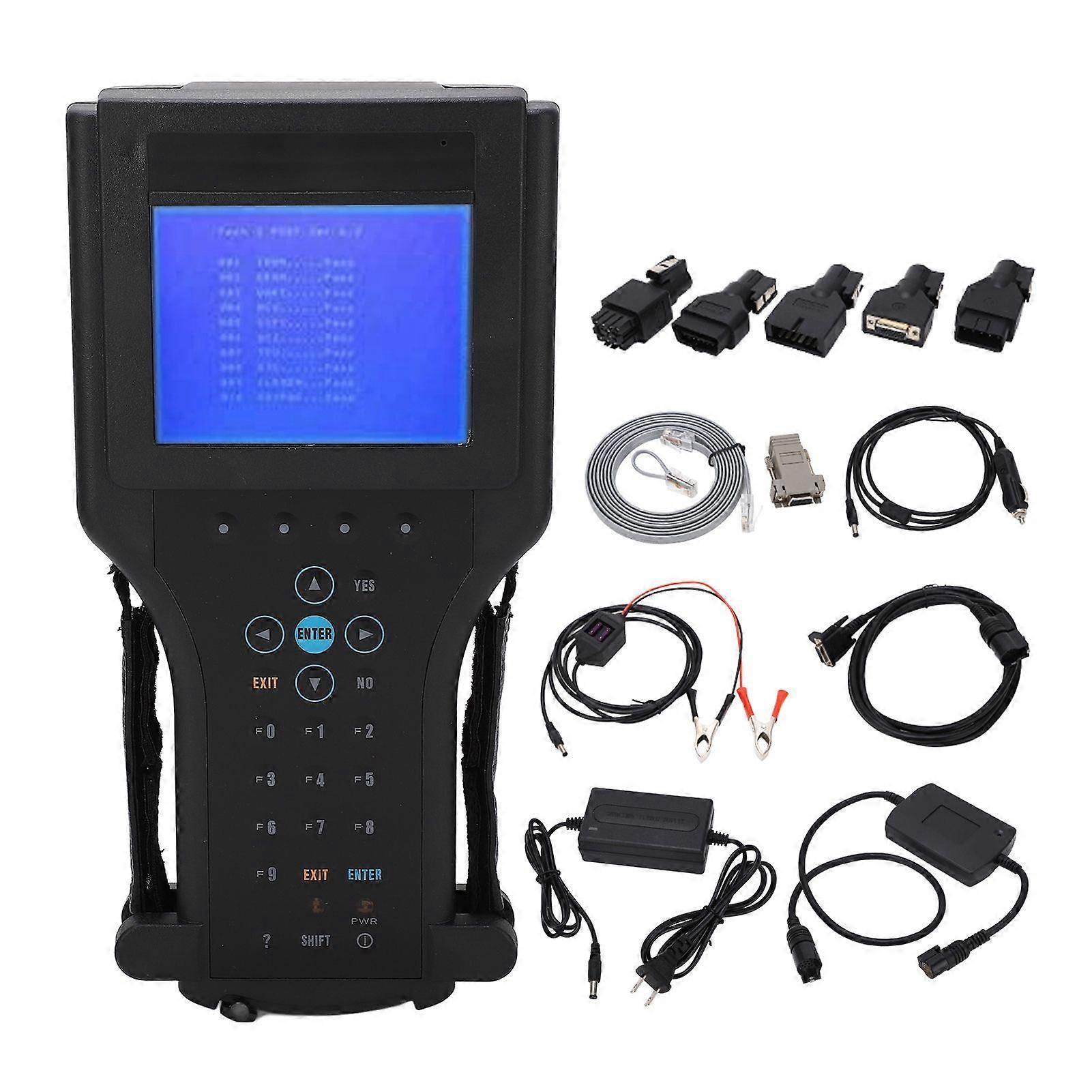 OBD2 Diagnostic Scanner with TIS2000 CD ROM Flash Tester Replacement For OPEL English 165 19972014