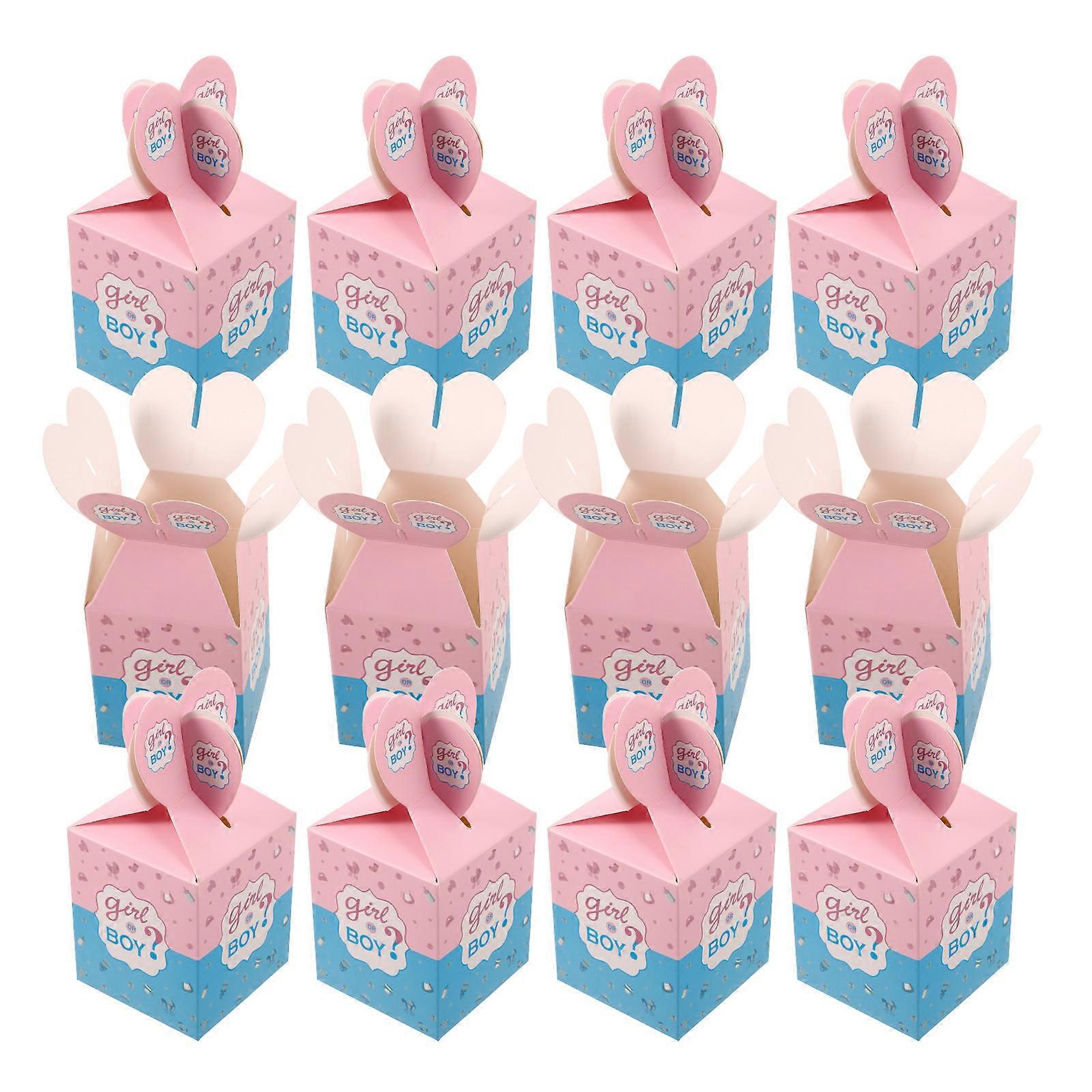 Reusable Candy Boxes Paper for Storage Use 150Pcs Multi-Function Cases