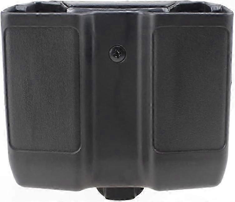 Double Stack Magazine Pouch Adjustable Holder with Belt Loop for 1911 P226 M92 G17 OWB Carry
