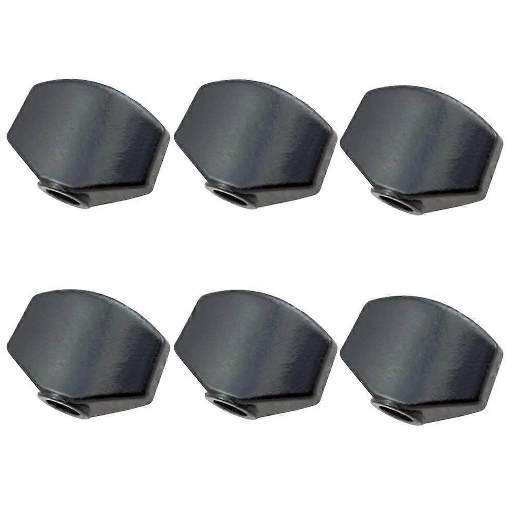 Guitar Tuning Pegs keys Tuners Machine Heads Replacement Knobs Handle black