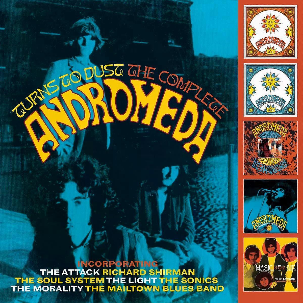 ANDROMEDA - TURNS TO DUST [CD]