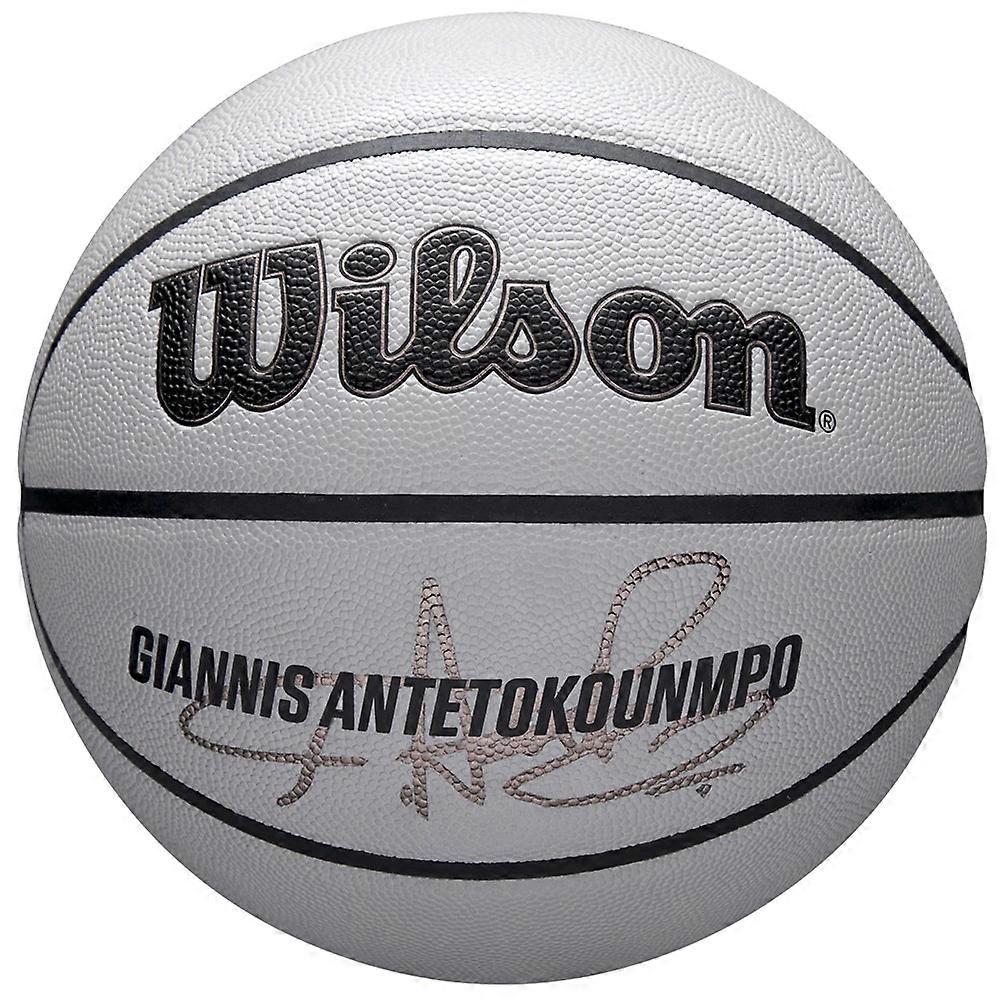 Balls Wilson Nba Player Icon Uv Bskt Giannis WZ4030901XB