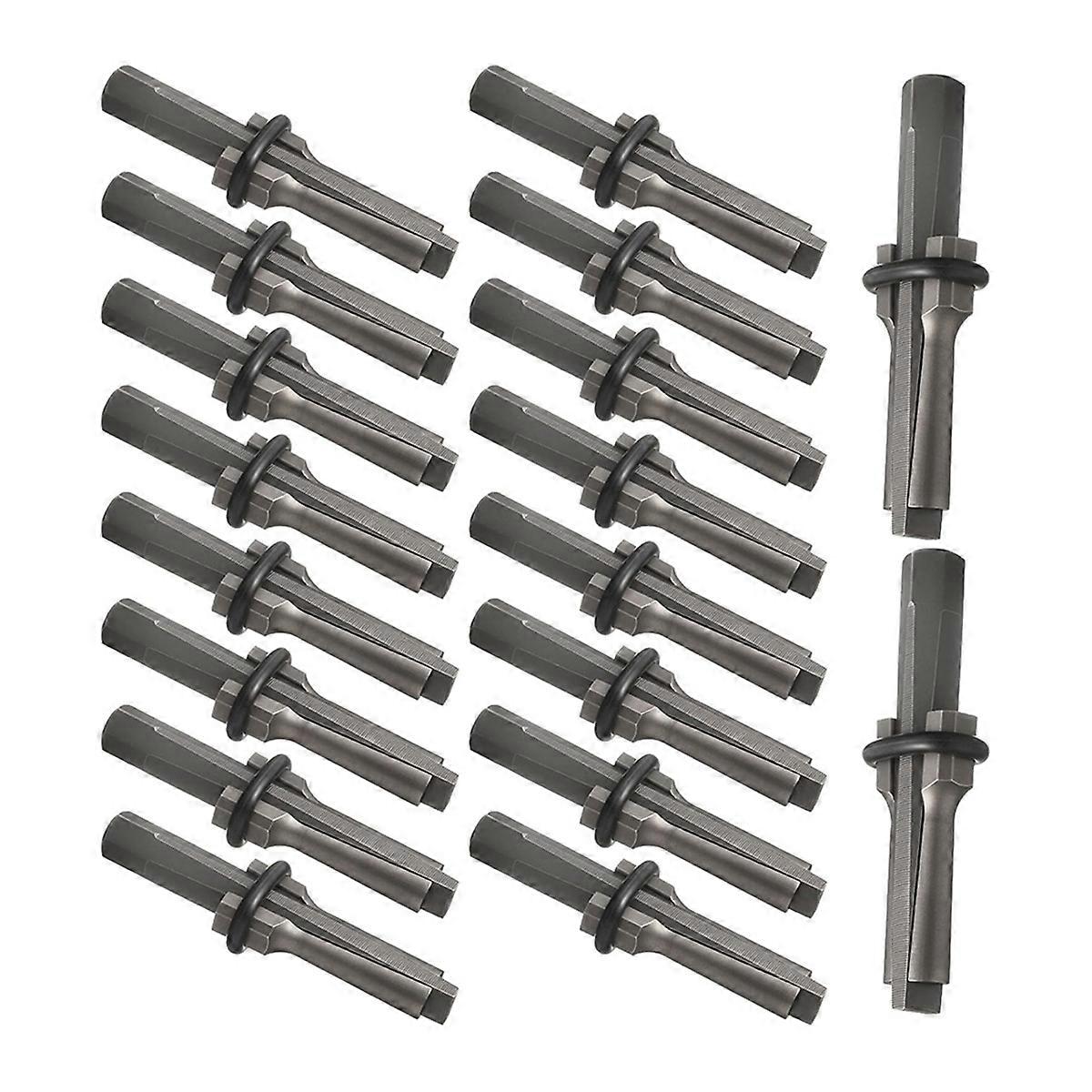 Stone Splitter Tools 5/8" Wedge and Feathers Shims 20 Pack