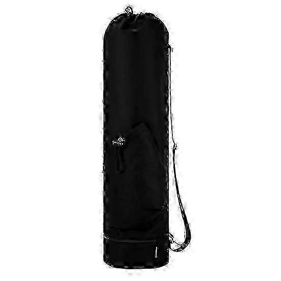 Vedenpitävä joogamattokassi säädettävällä hihnalla ja märkätaskulla kuntosalille ja ulkoiluun