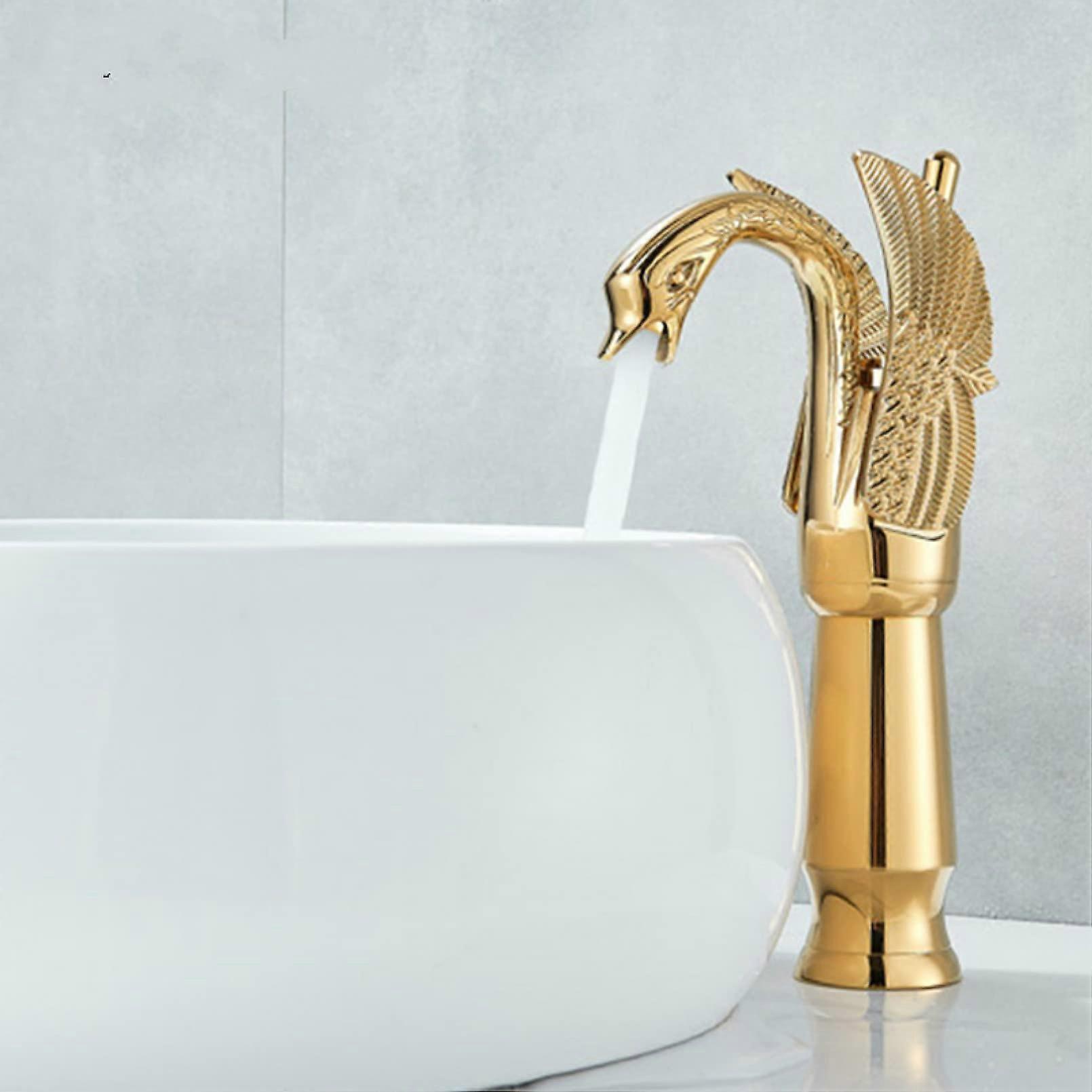Sink Faucet Brass Chrome Hot and Cold Water Mixer Basin Faucet Deck Installation B02 B01 Model