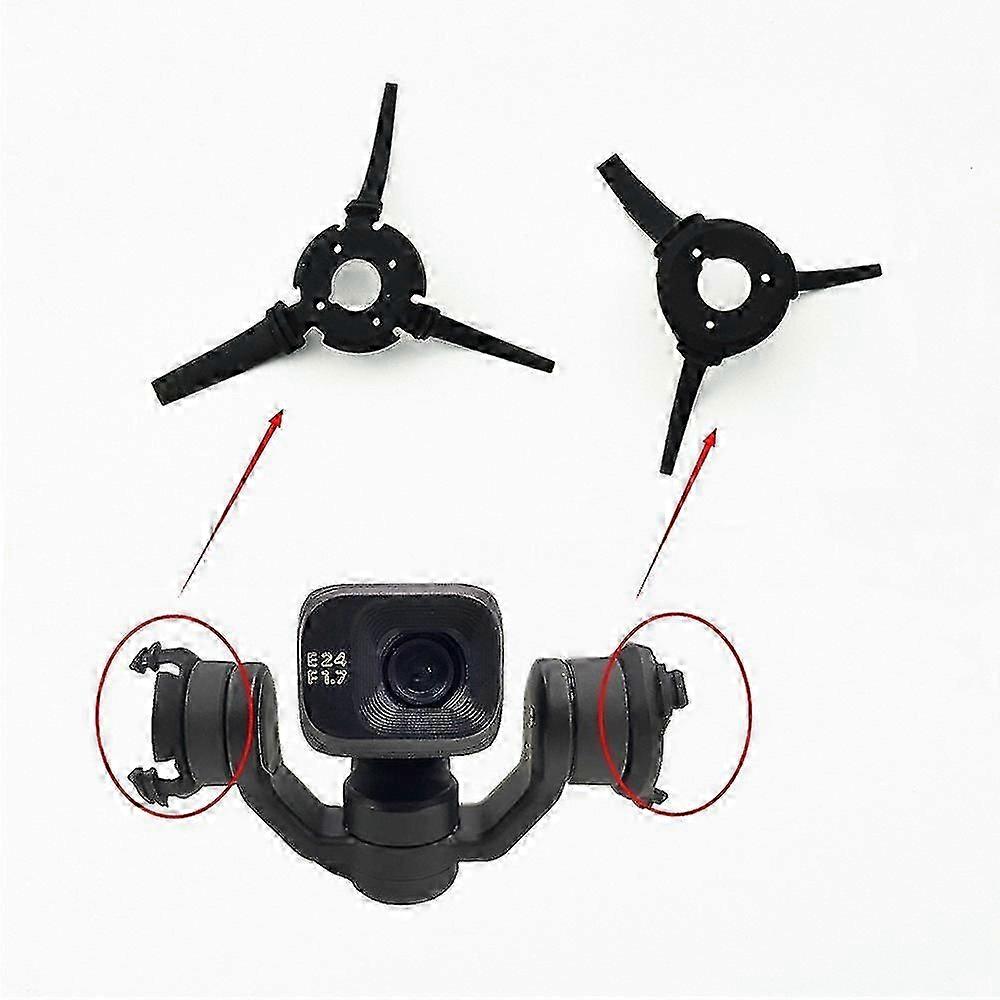 1 Pair For DJI Mini 3/Mini 3 PRO Drone Gimbal Camera Rubber Shock Pads Accessory