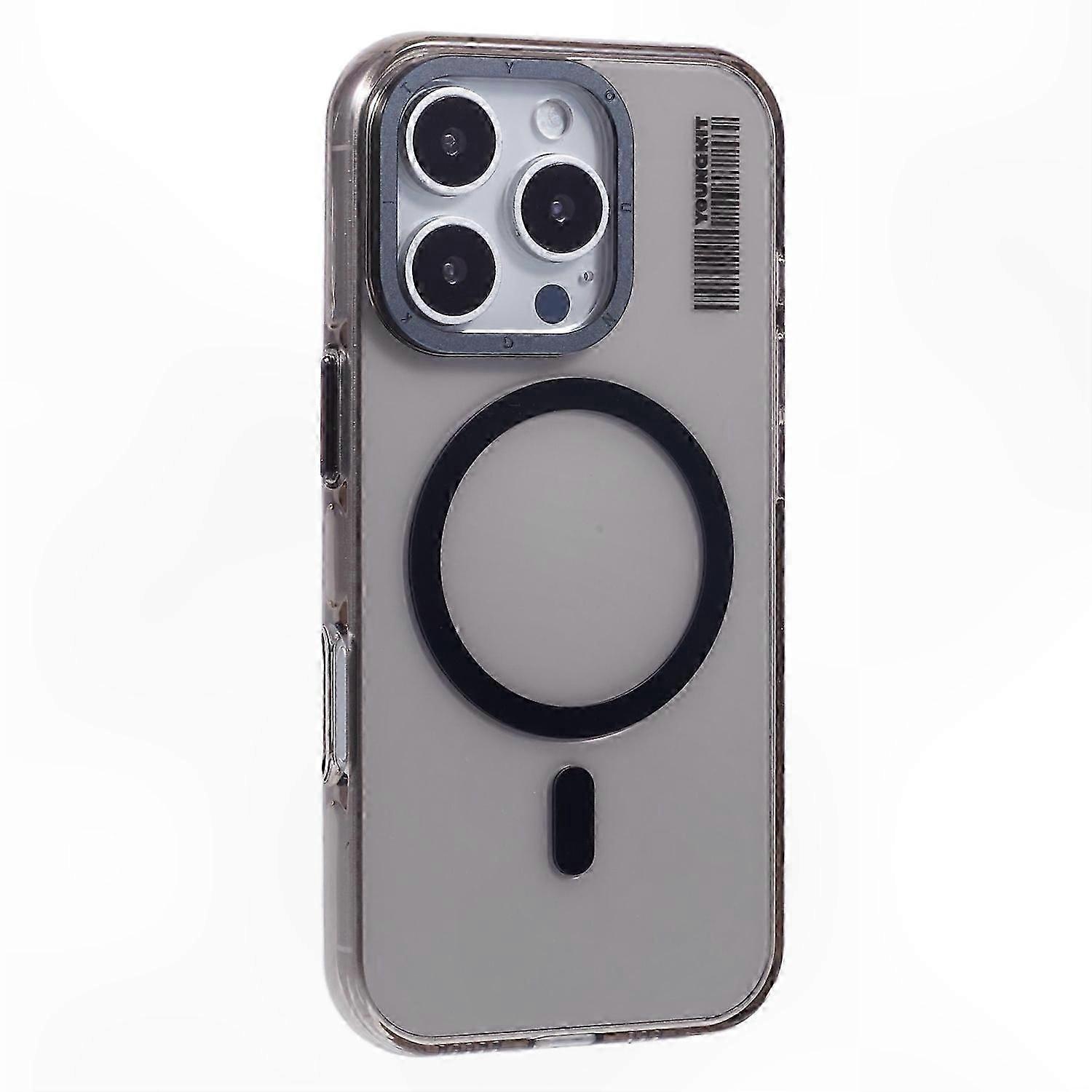 Clear PC Case for  16 Pro Max with MagSafe Compatibility Slim Protective Cover