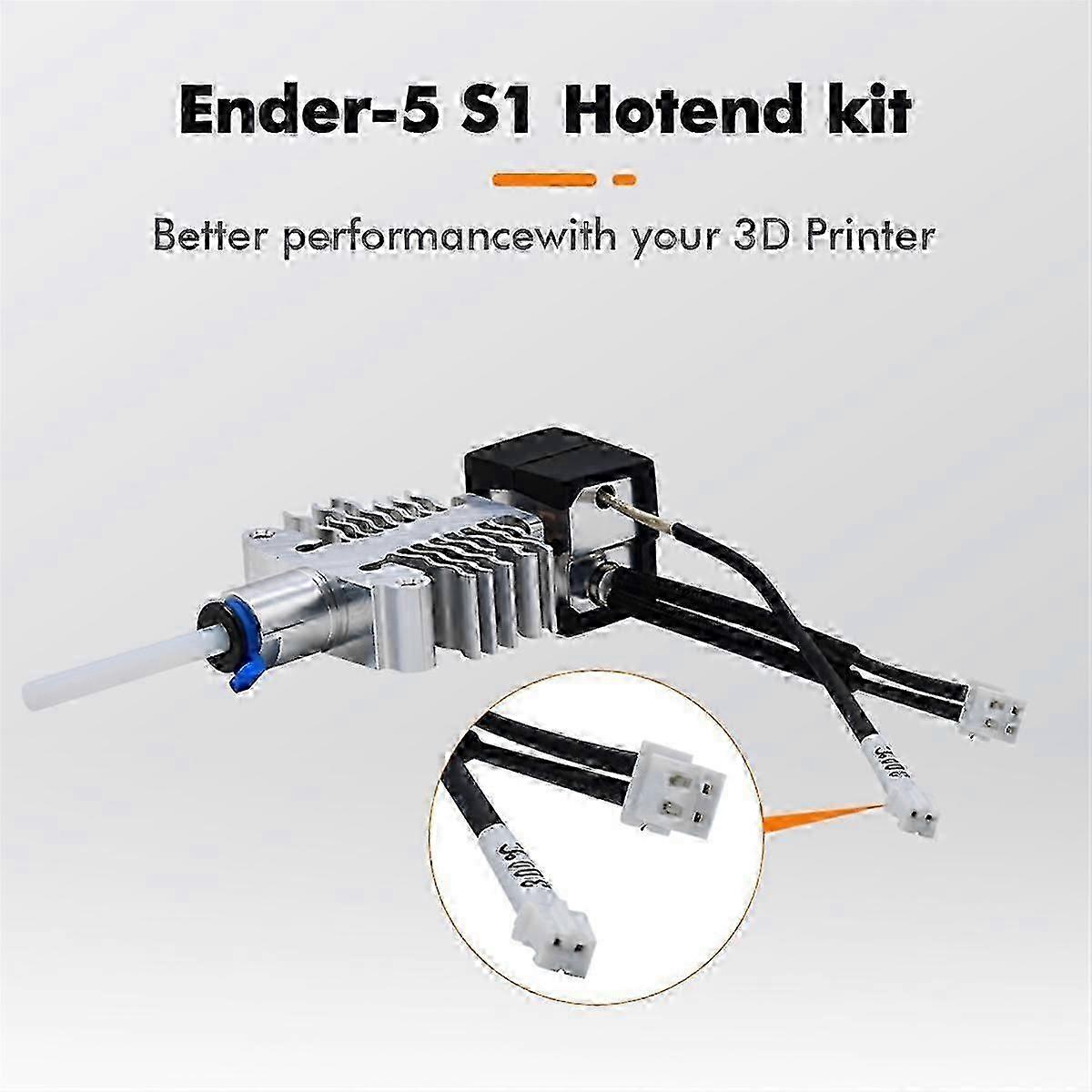 -5 S1 Hotend Kit 3D-Drucker Ersatzteile