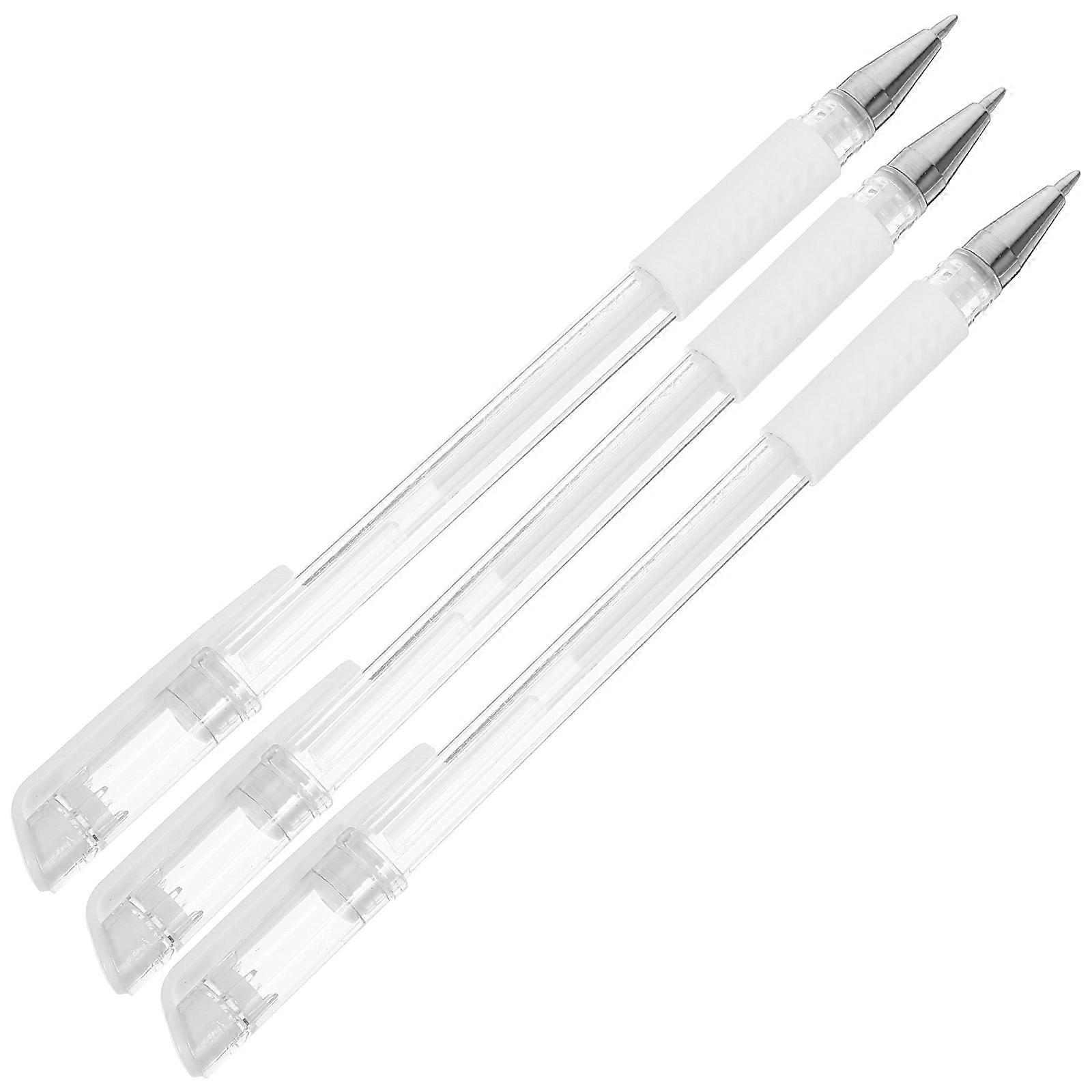 Eyebrow Microblading Pen for Marking 9Pcs Transparent