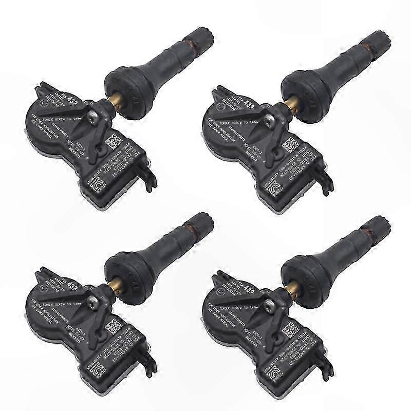 433MHz TPMS Tire Pressure Sensor for Compass 2018-2024 Replacement 68313387AB AA