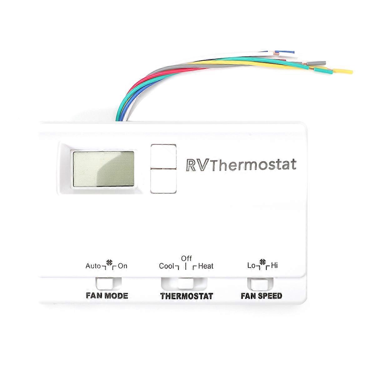 Heat/Cool Digital Thermostat Replacement for White