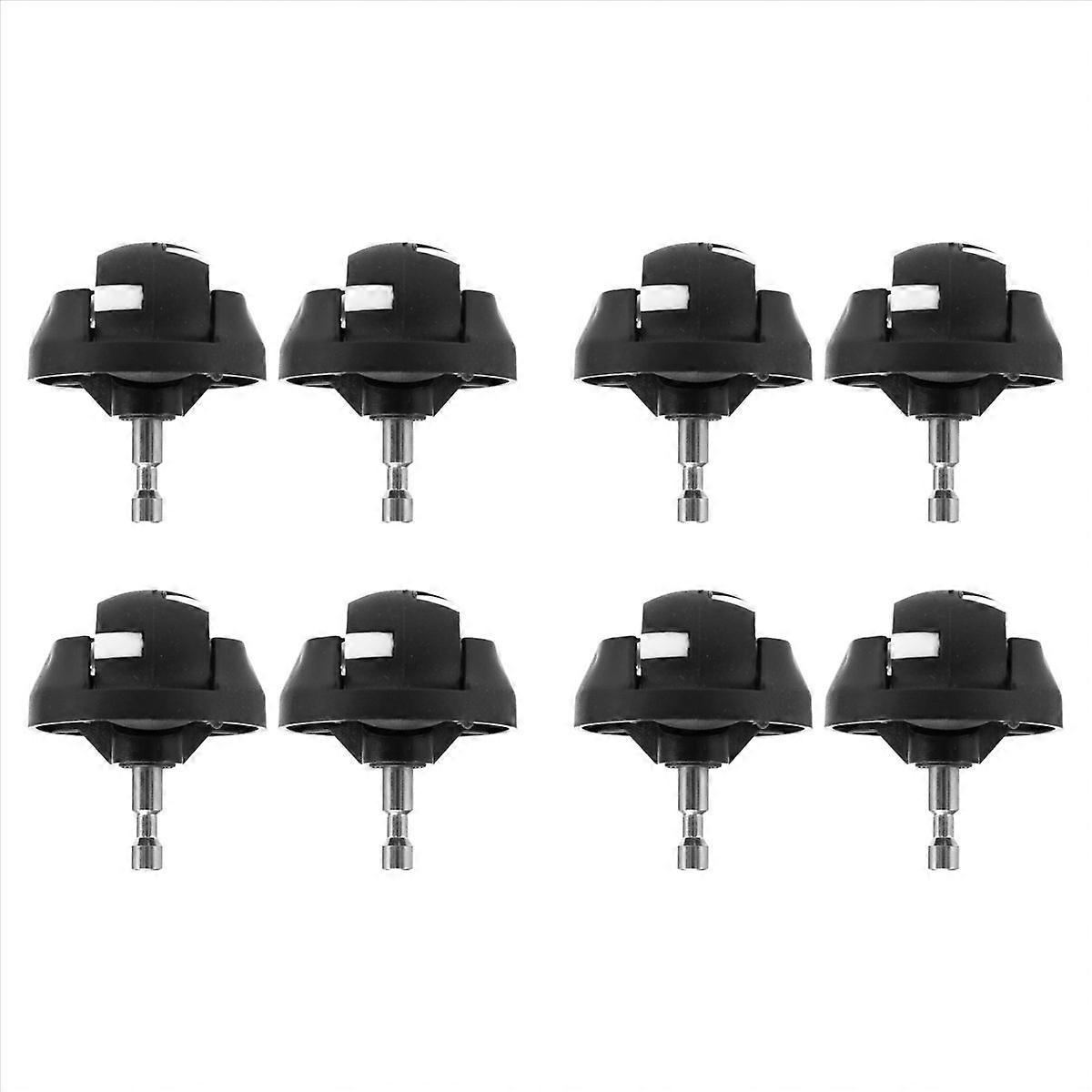 8Pcs Wheel Replacement Accessories for A4 A4S A40 Robot Vacuum Cleaner