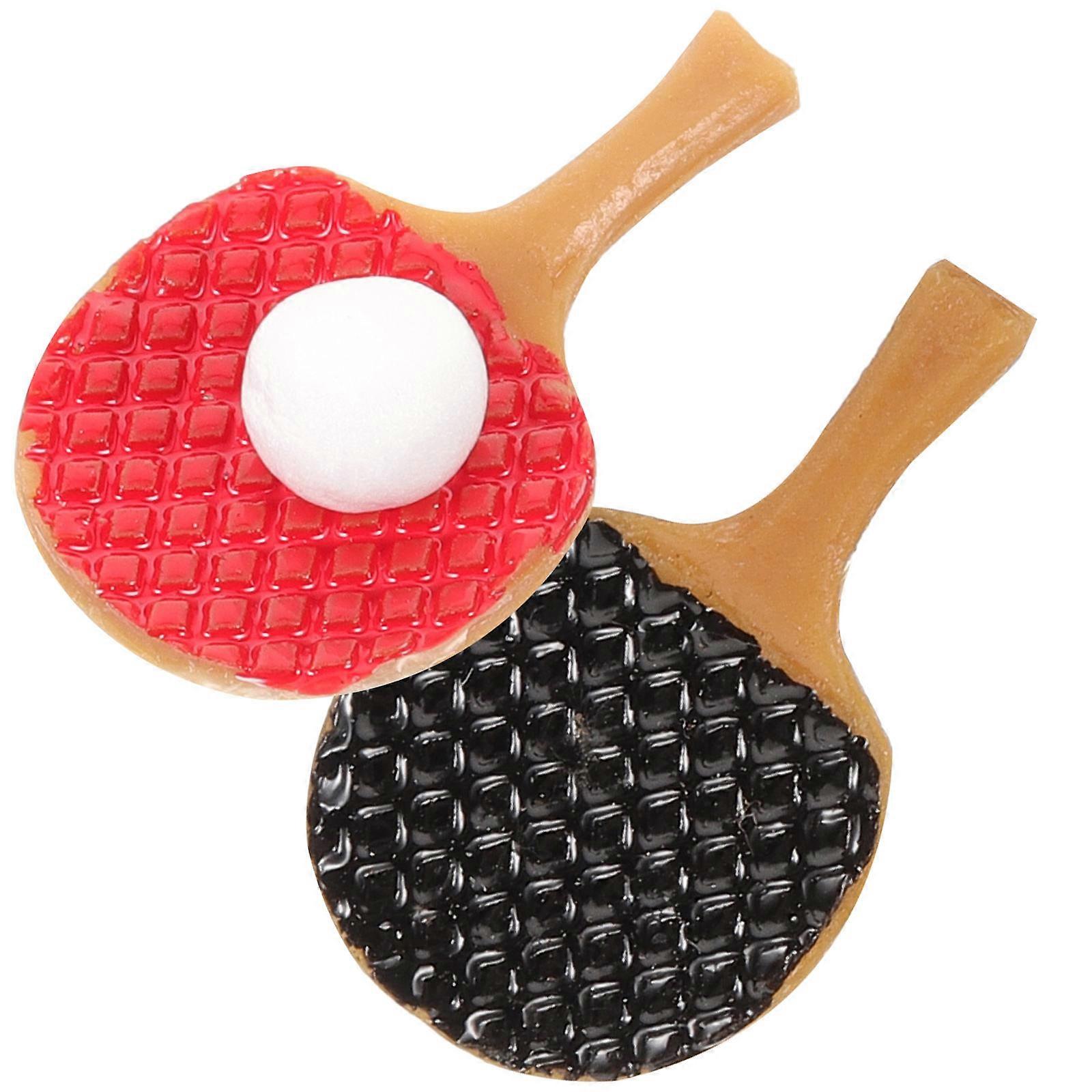 Mini Table Tennis Paddle Set for Mini House Sports 6Sets Collection