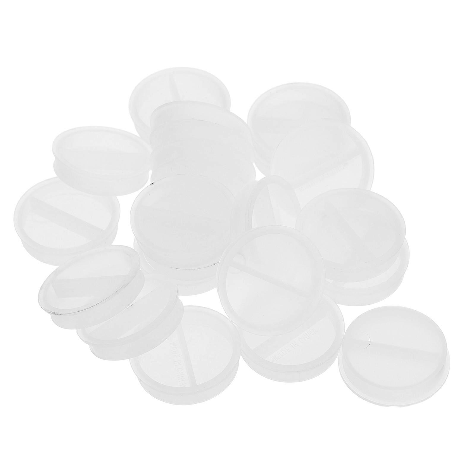 Saving Box Hole Cover Plug for Practical Replacement Use 80Pcs