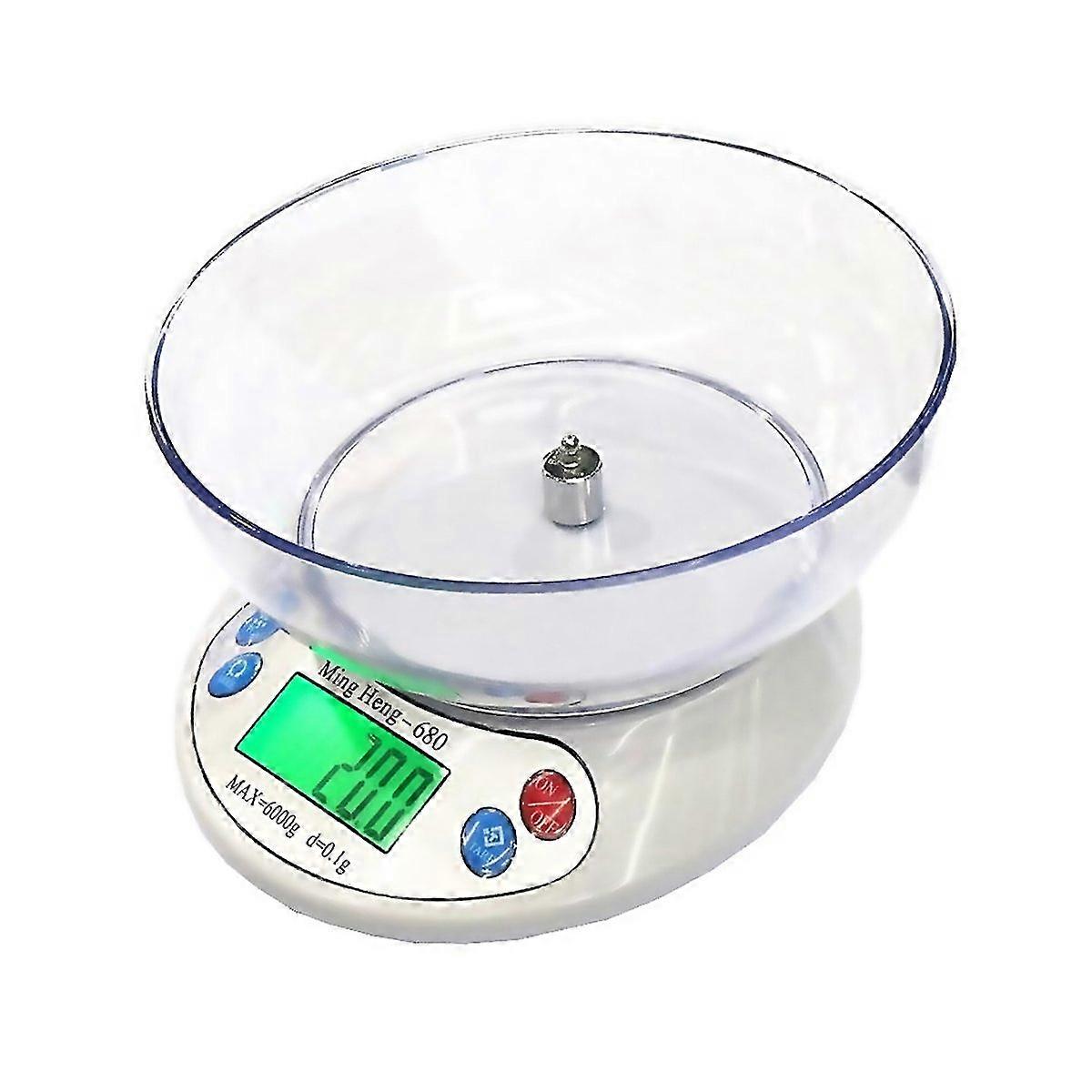 For Mh680 6000g X 01g 22 Inch Lcd Digital Electronic Kitchen Scale