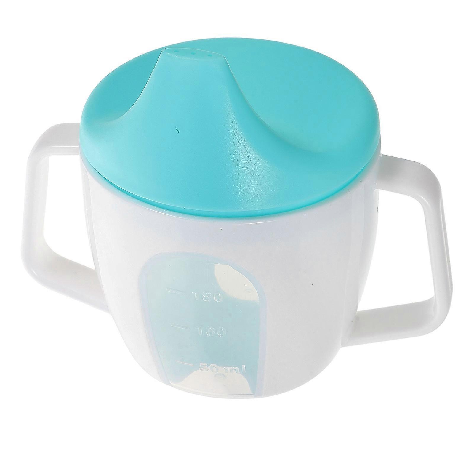Plastic Training Cup Toddler Drinking Cup with Handle 5Pcs Pack