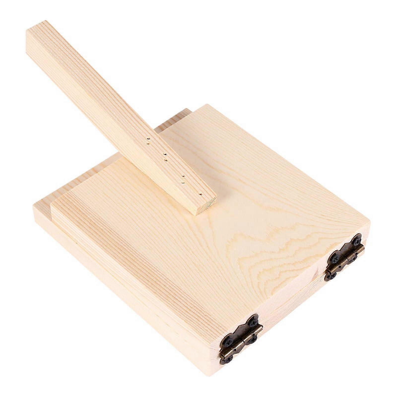 Dough Pressing Tool Dough Presser Dumpling Skin Wood Dumpling Pressing Tool Dough Presser Dumpling Wrappers Presser B