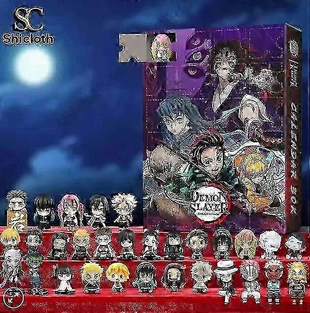 Demon Slayer Christmas Advent Calendar Blind Box