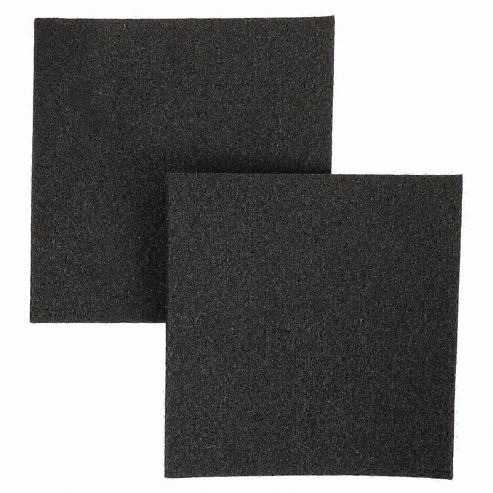 Black Thermal Insulation Blanket for Laboratory Vacuum Furnace, 2-Pack Soft Felt Wick Padding