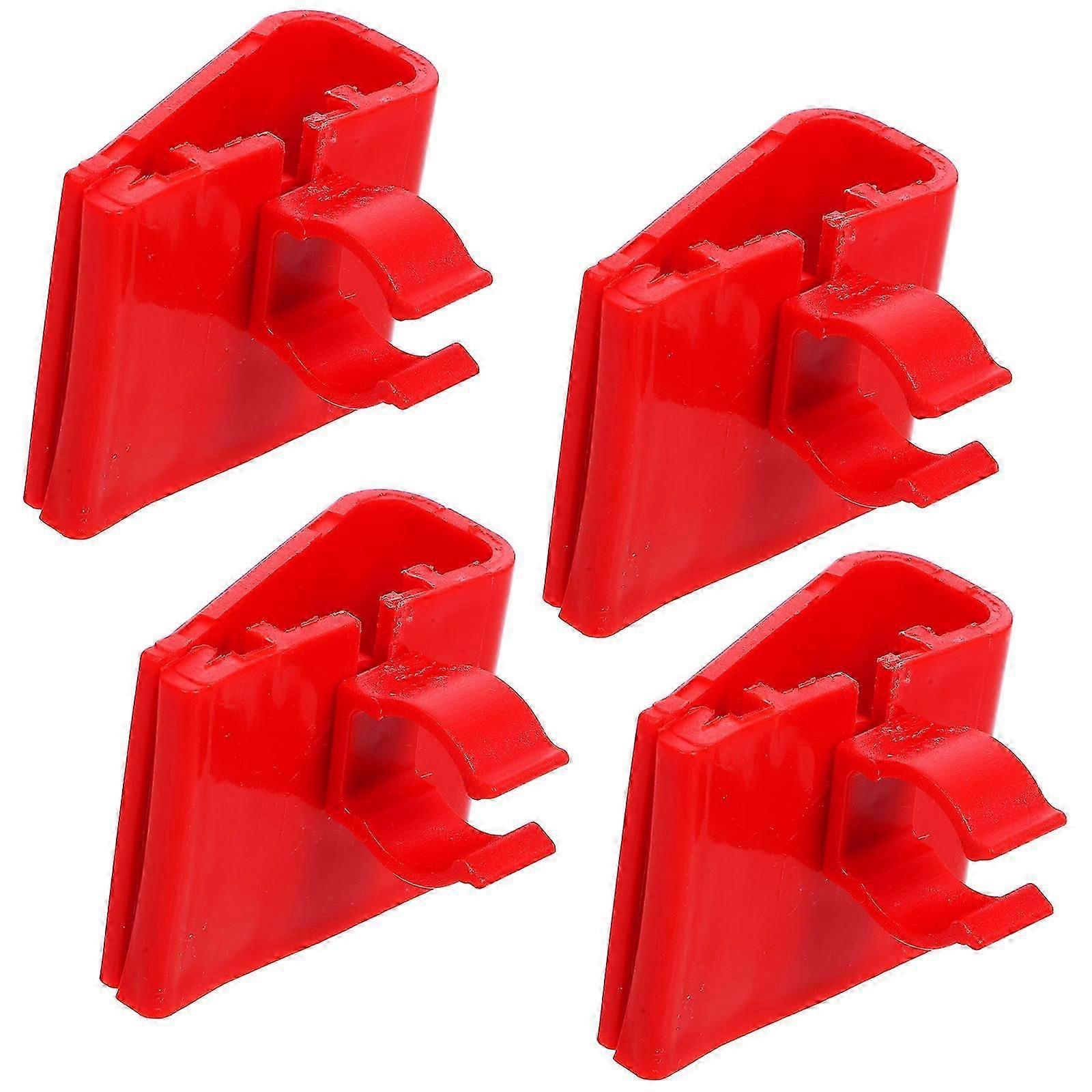 fish tank light fixing heavy duty plastic adjustable 4pcs