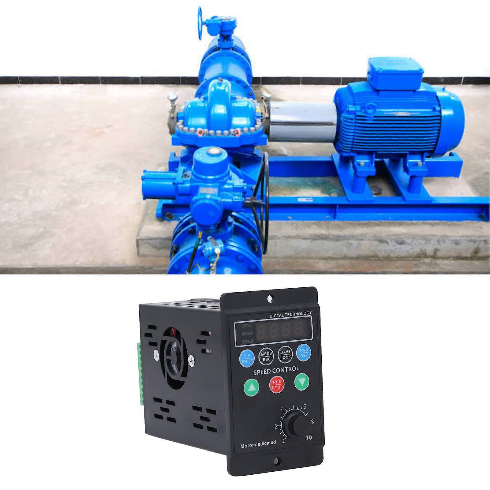 400W Variable Frequency Drive Inverter 1PH 176‑264V to 3PH 0‑220V