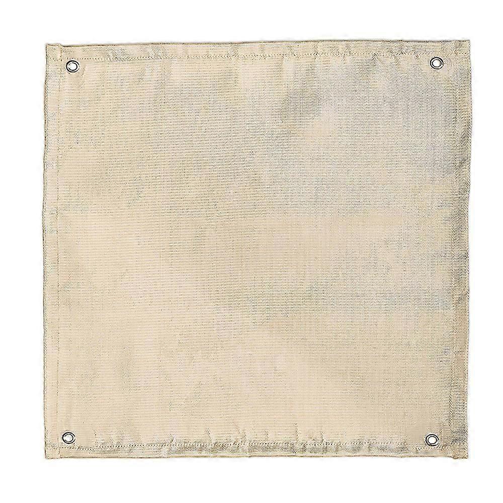 Camping Fireproof Cloth Flame Retardant Insulation Mat Blanket Heat Insulation