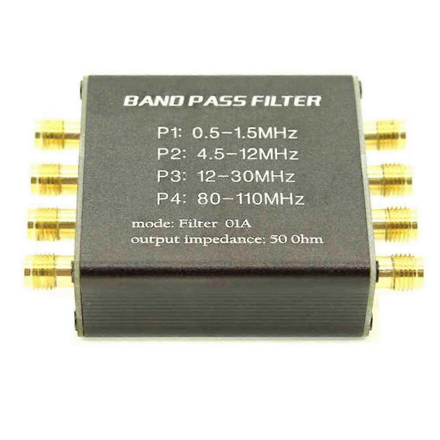 Malachite Radio Pre-Filter BPF Bandpass Filter 50 Ohm SMA Socket
