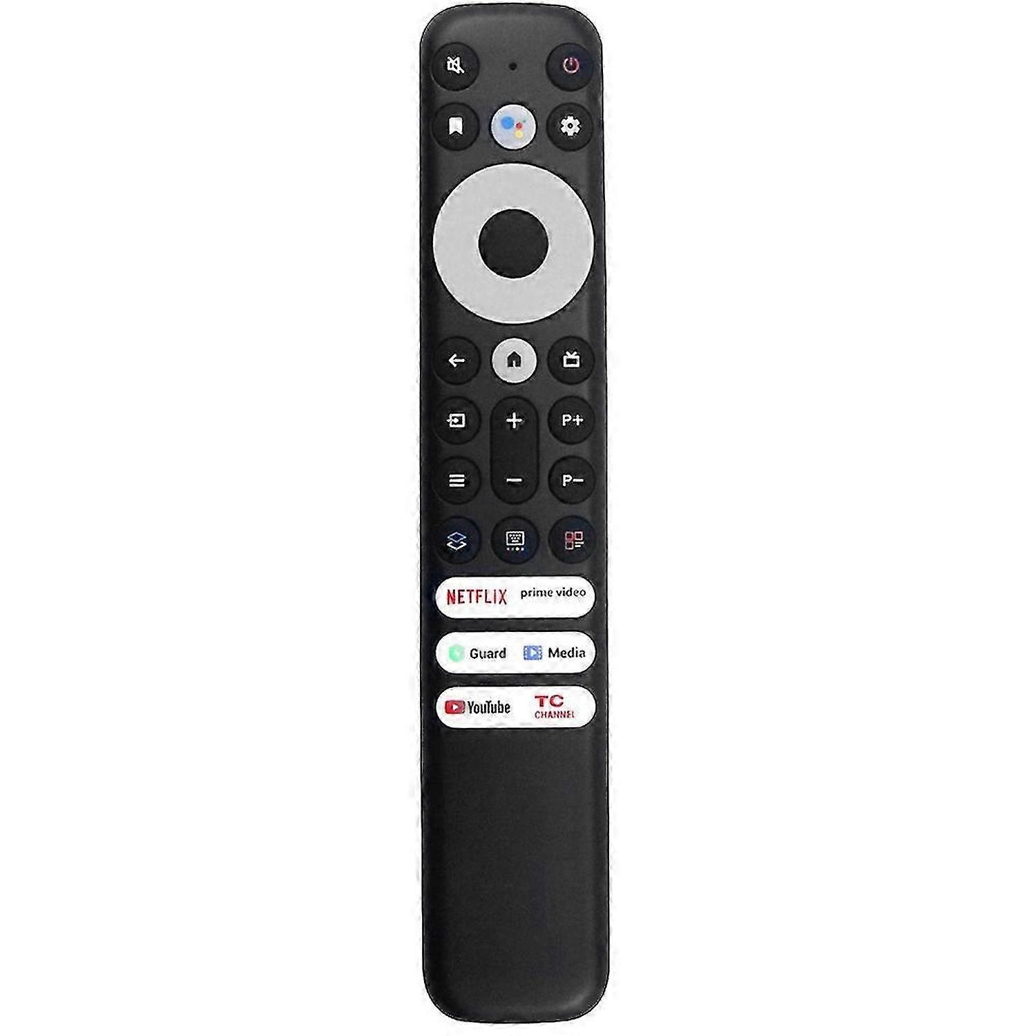 Replace RC902V FMR1 Remote for TCL Android TV 40S330 32S330 43S434 50S434 55S434 70S430 75S434 43S446 55S546 65S446