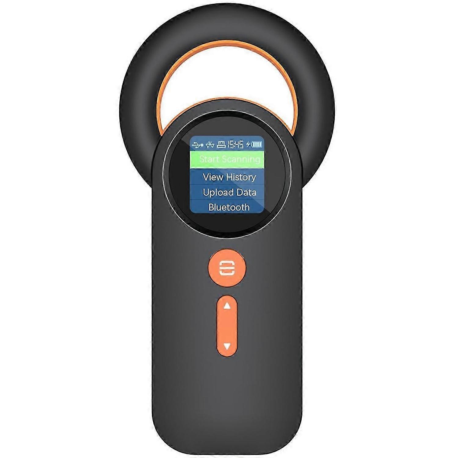 Bluetooth-Mikrochip-Lesegerät für Haustiere, 3-in-1 (2,4 GHz drahtlos + Bluetooth + USB) Tier-Universal-Mikrochip-Tag