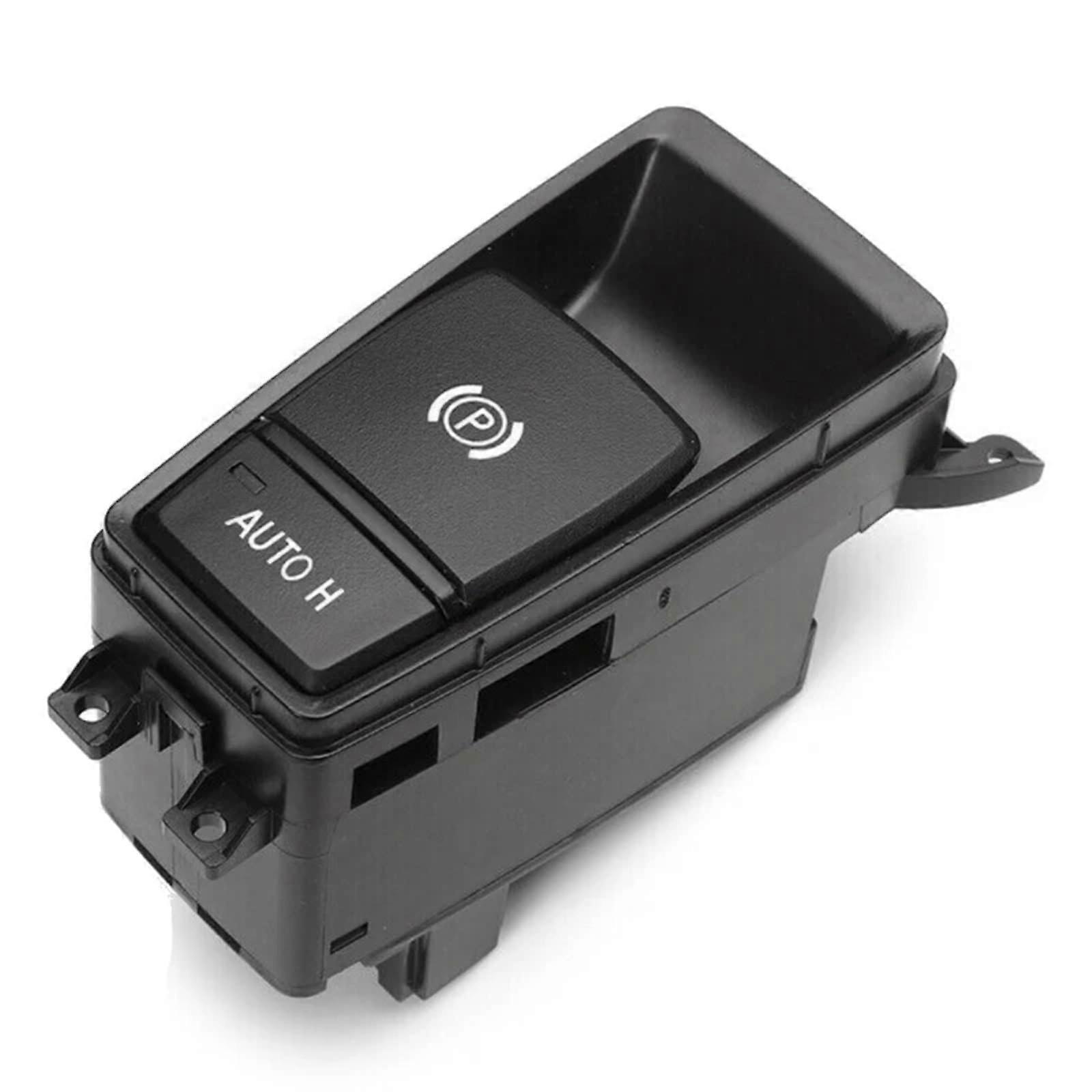 Car Parking Brake Button Compatible with X6 20092014 Parking Brake Control Switch OEM 61319148508 Auto Hold 1Pc