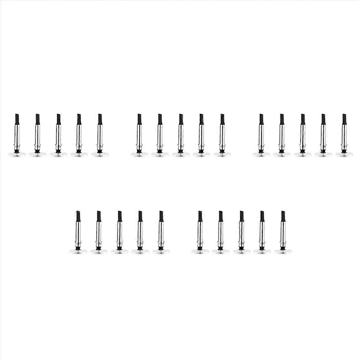 5PCS Stylus Pen Transparent Disc Capacitive Screen Touch Tip Drawing