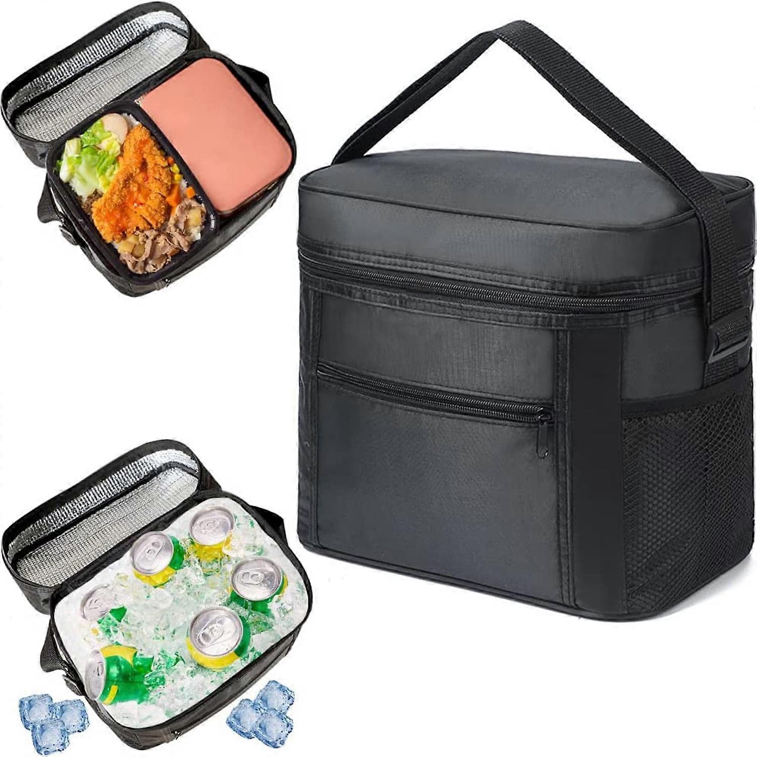 Insulated Cooler Bag,Foldable Picnic Bag,Cooler Lunch Bag