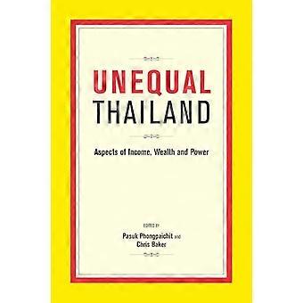 Unequal Thailand Aspects Of Income Wealth And Power
