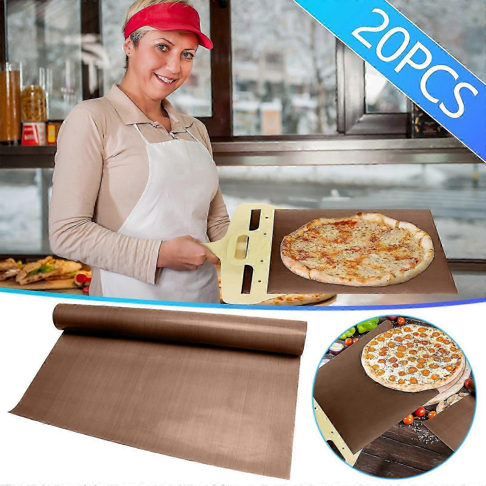 Innovative Design Of Pizza Leather Slide Pad, Perfect Waterproof And Heat