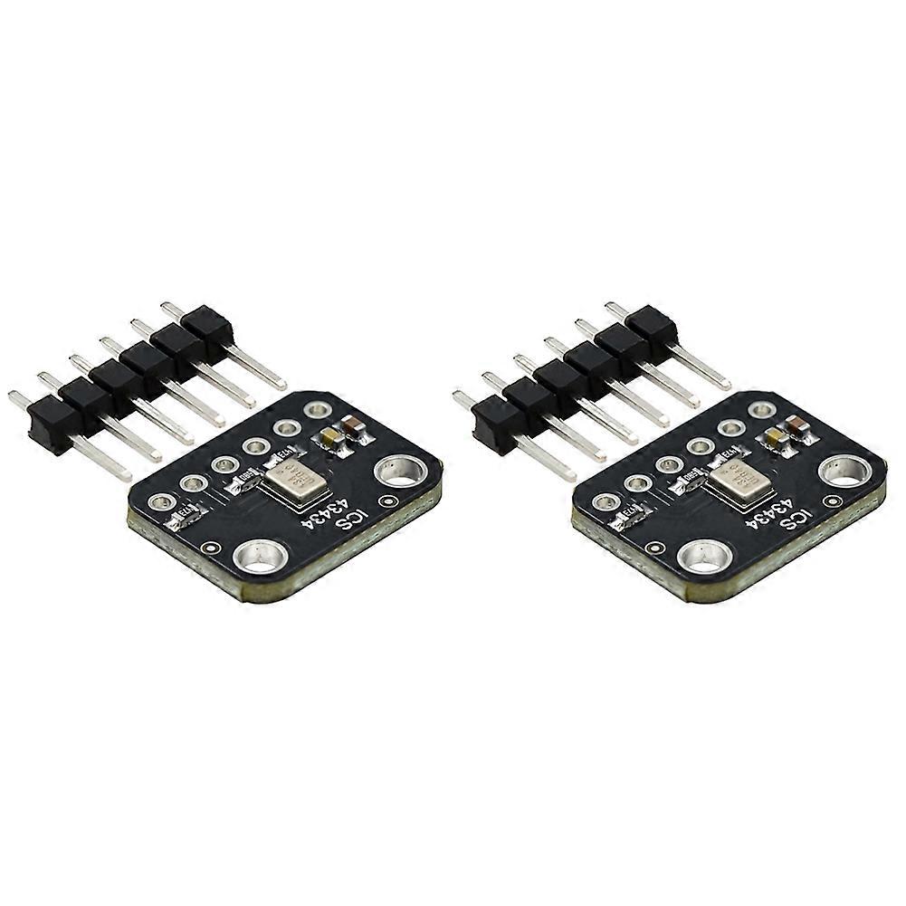 ICS-43434 I2S 3.3V MEMS Microphone Module Breakout Low Cost Low Pass Filter Mini-Module