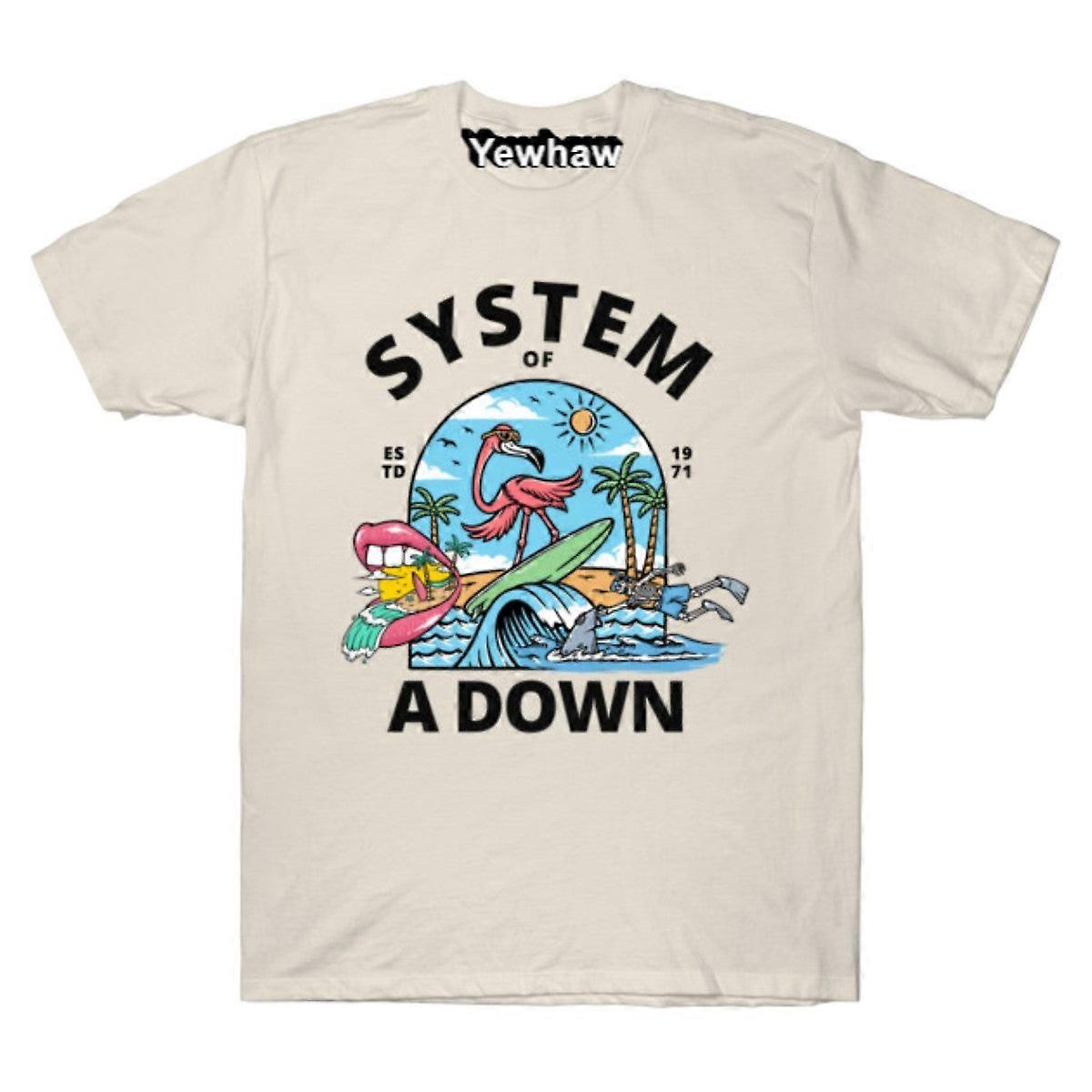 Soad X Summer Front T-shirt System Of A Down Tee