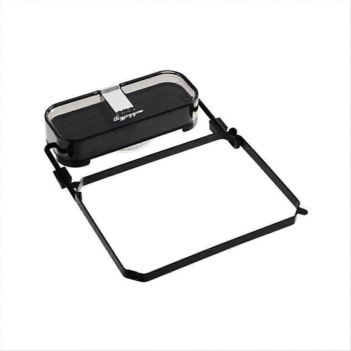 Suction Cup Sink Kitchen Net Strainer Corner Sink Strainer Black