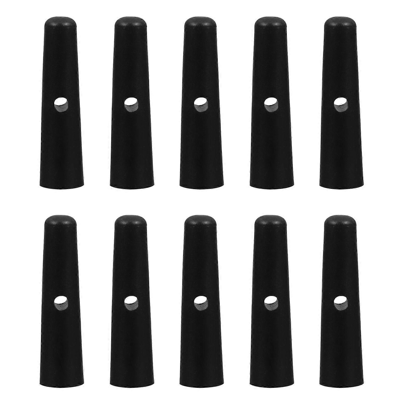 10pcs Universal Guarda-chuva Cauda Contas Plástico Guarda-chuva Osso Cobre Substituição Guarda-chuva Cauda Contas Peças Guarda-chuva Osso Cobre Cauda Contas Substituição