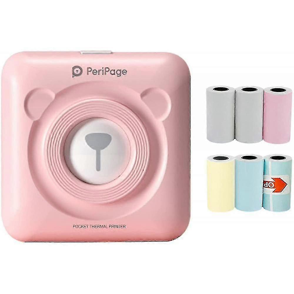 Portable Smart Photo Printer For Ios & Android Phone